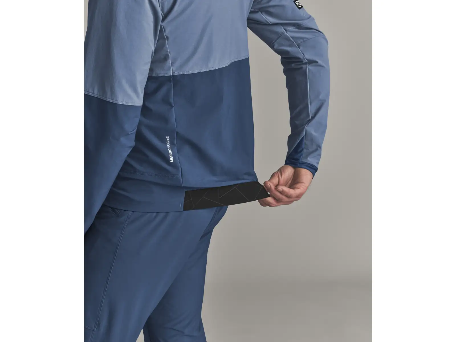 Ortovox Venet Softshell Hooded Jacket pánská softshellová bunda s kapucí Light Nunatak