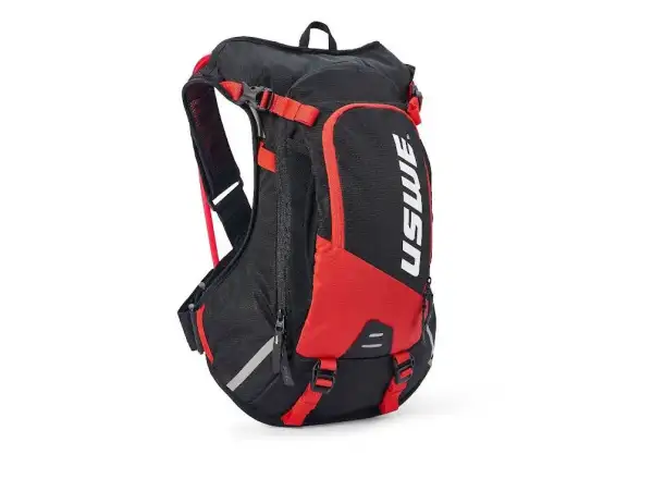 USWE Epic 12 batoh 12l Black/red