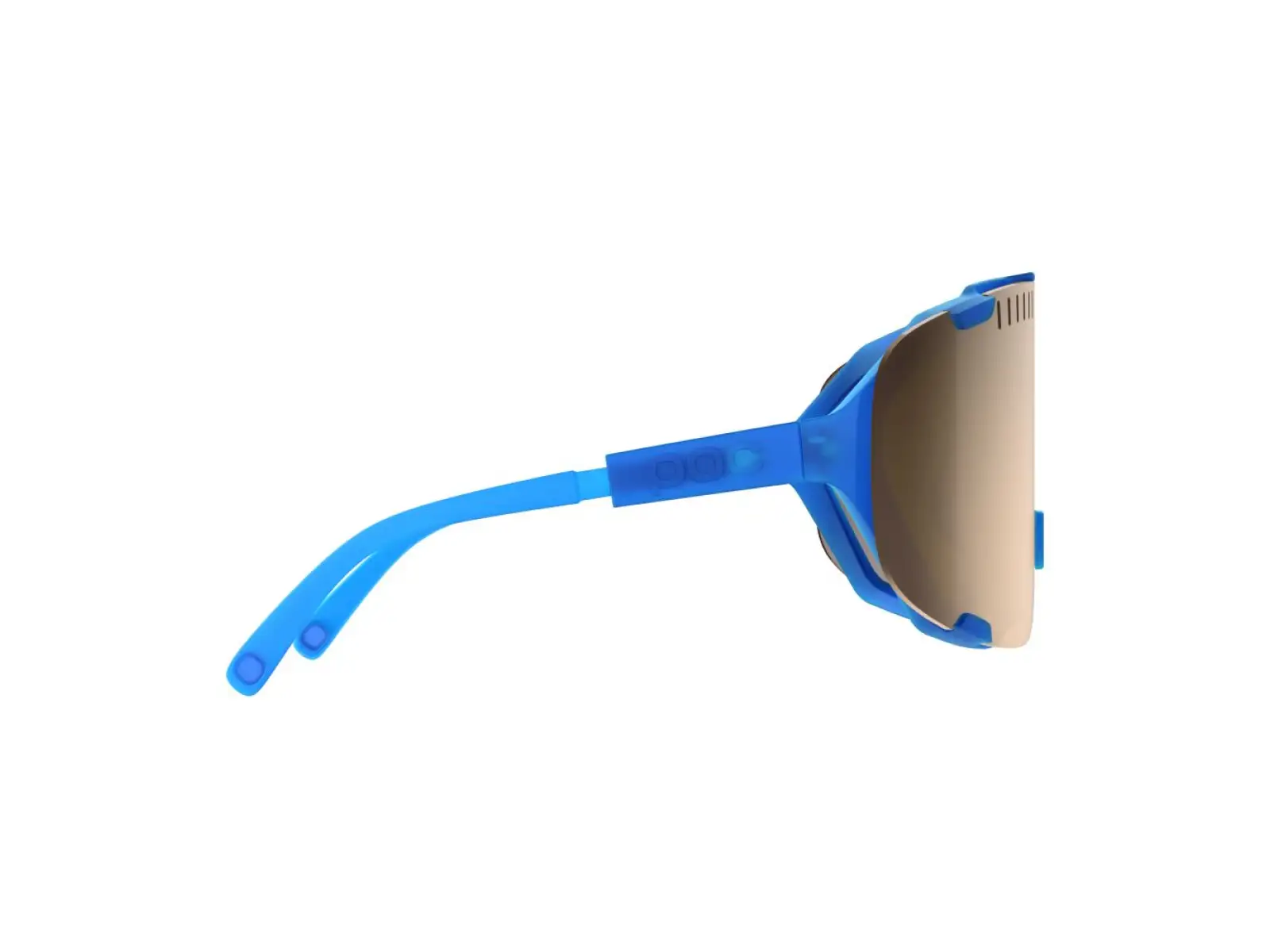 POC Devour sluneční brýle Opal Blue Translucent