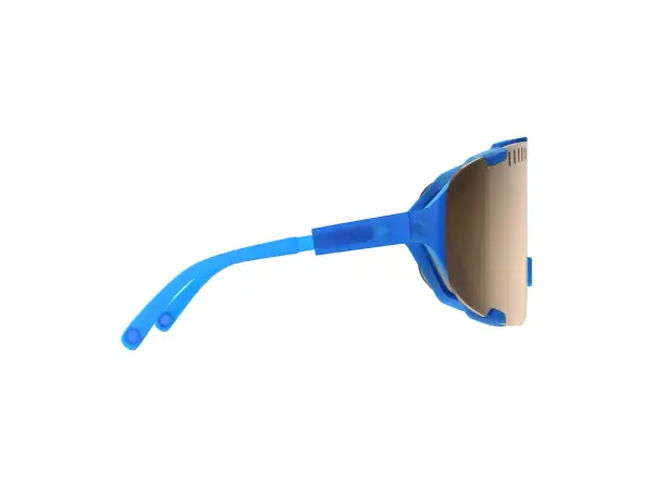 POC Devour sluneční brýle Opal Blue Translucent