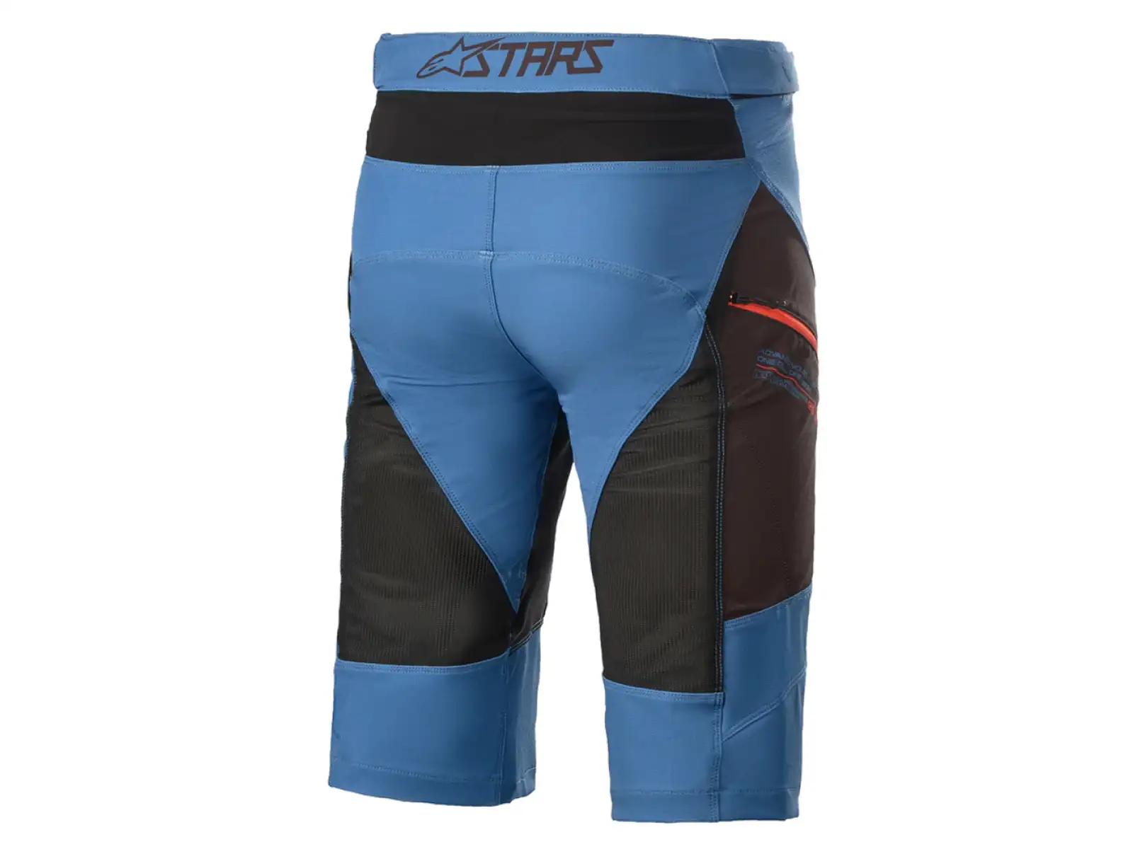 Alpinestars Drop 8.0 pánské kraťasy bez vložky Mid Blue
