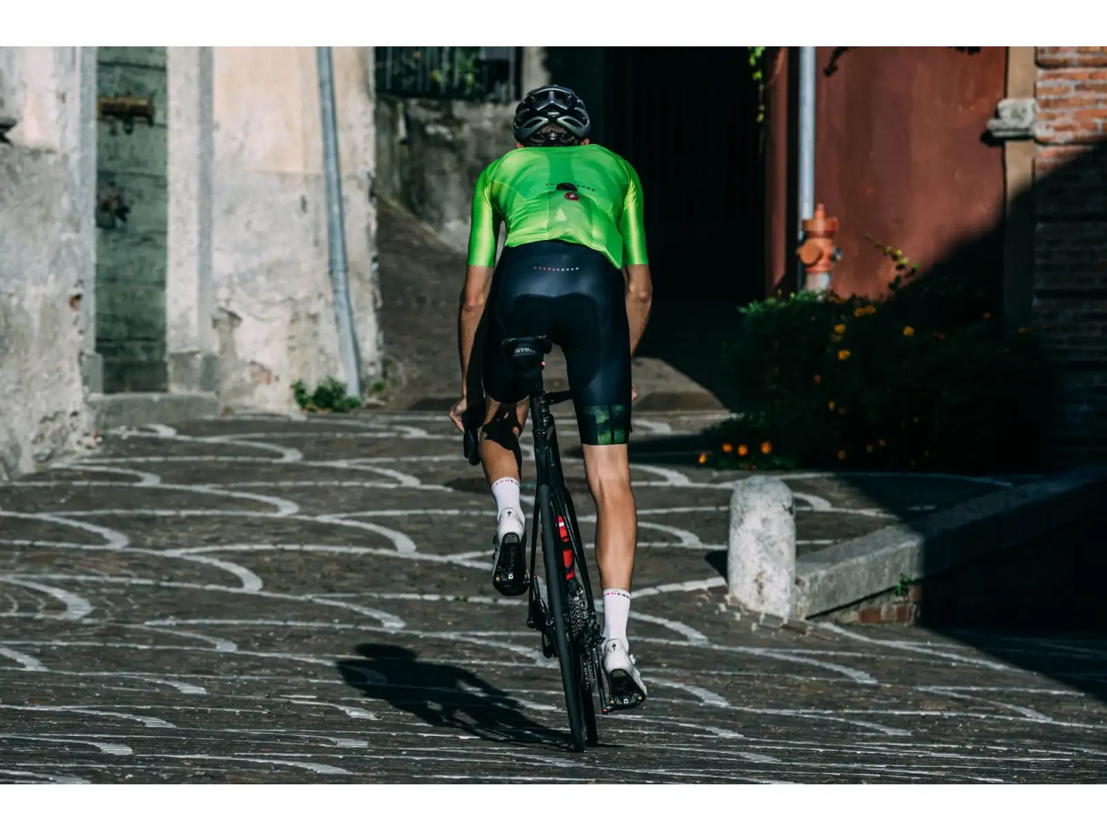 Castelli Aero Race 6.0 pánský dres krátký rukáv Electric Lime