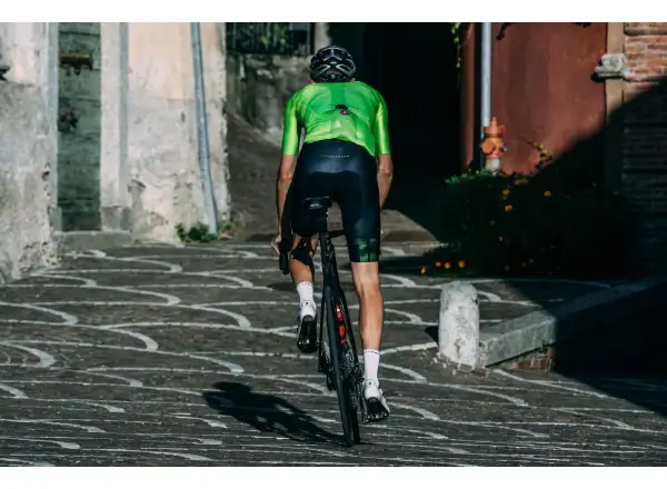 Castelli Aero Race 6.0 pánský dres krátký rukáv Electric Lime