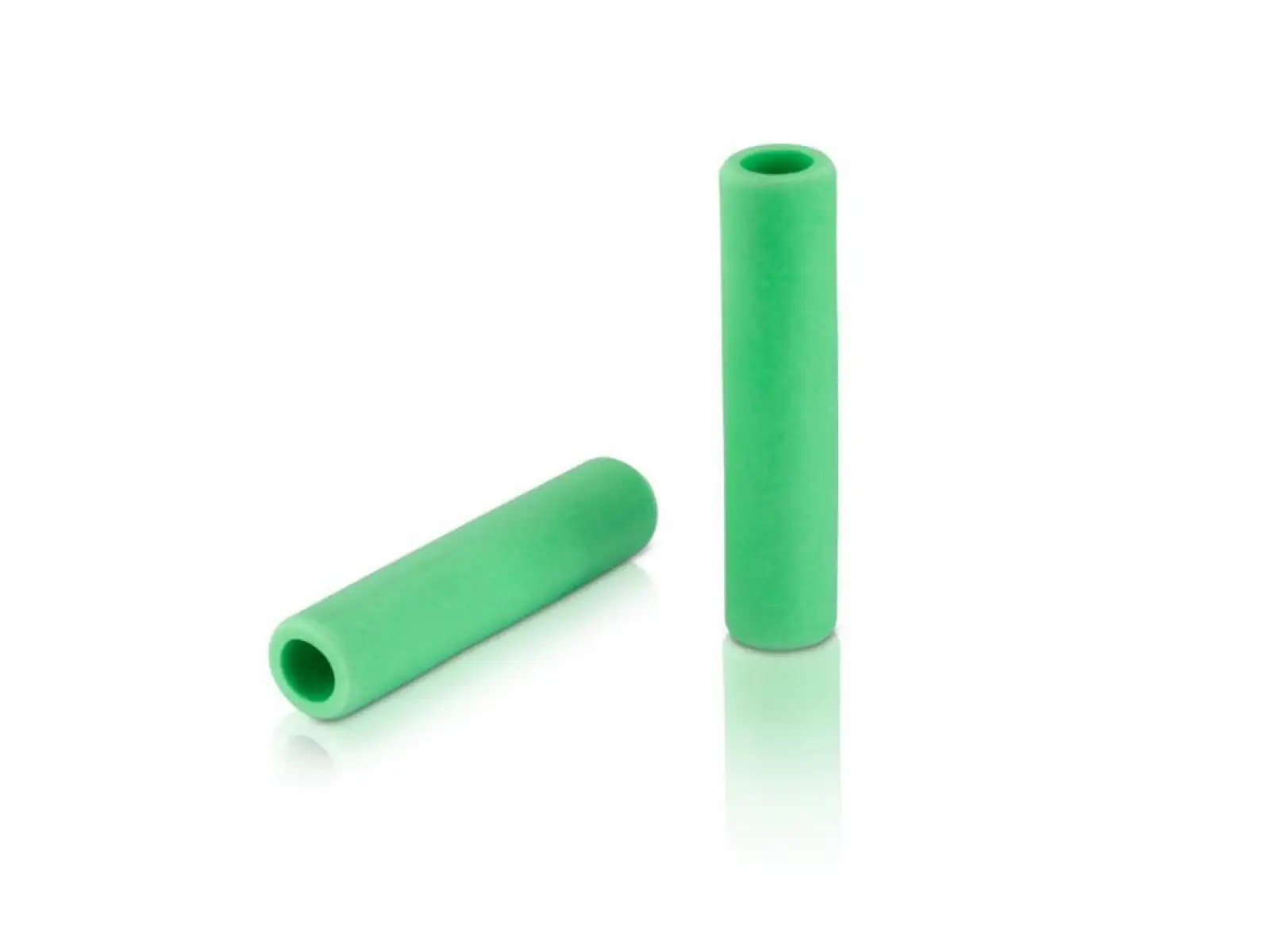 XLC GR-S31 130 mm silikonové gripy zelená