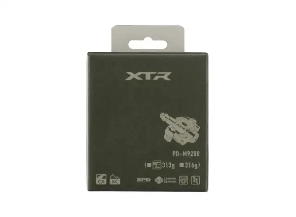 Shimano XTR SPD PD-M9200-S1 Boost nášlapné pedály