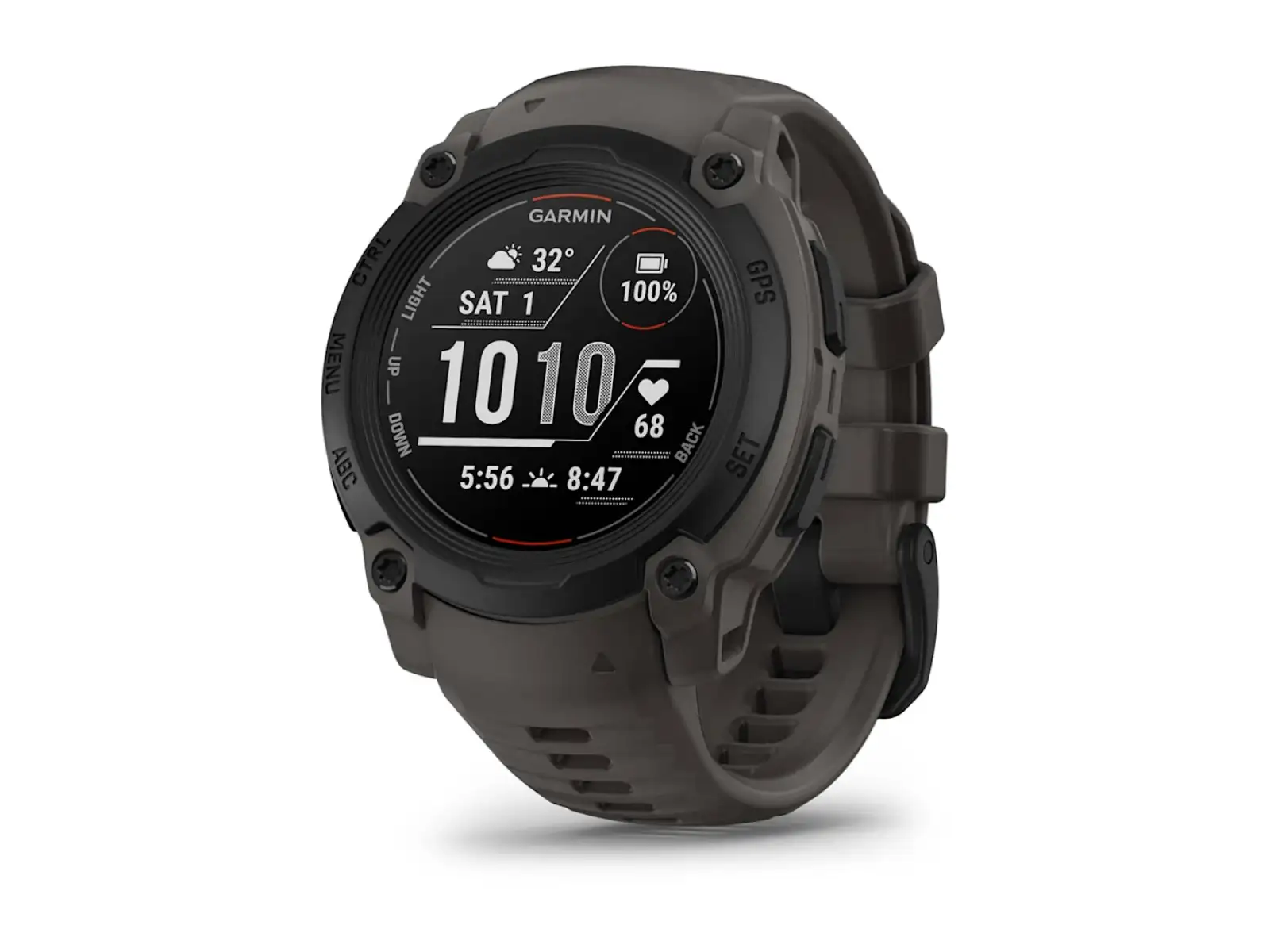 Garmin Instinct E 40 mm chytré hodinky Black/Charcoal pásek