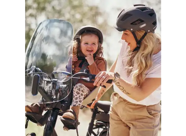 Urban Iki Ta-ke přední sedačka s MTB/ATB adaptérem Inaho Beige/Bincho Black