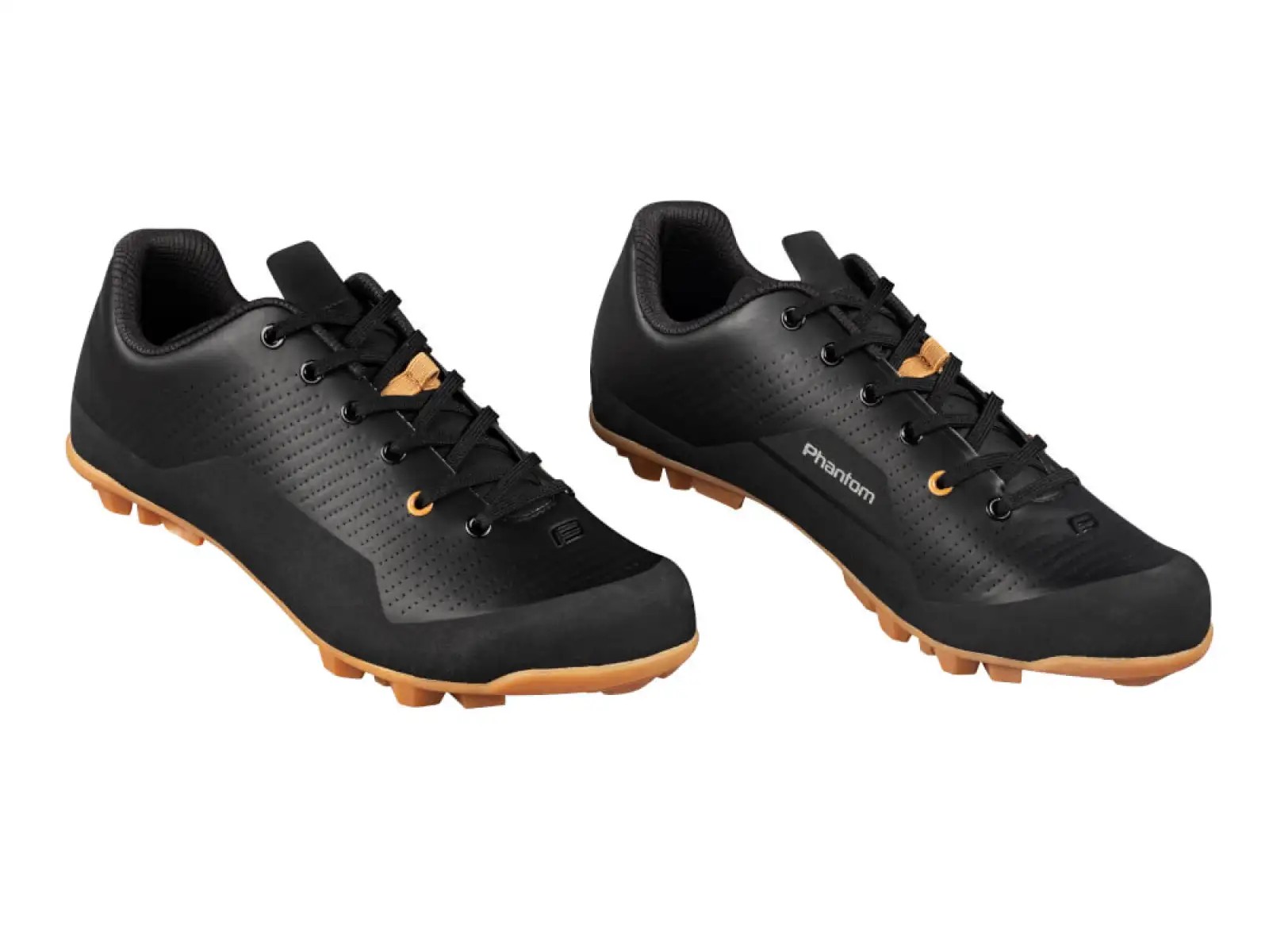 Force Phantom Gravel pánské tretry černo/hnědá