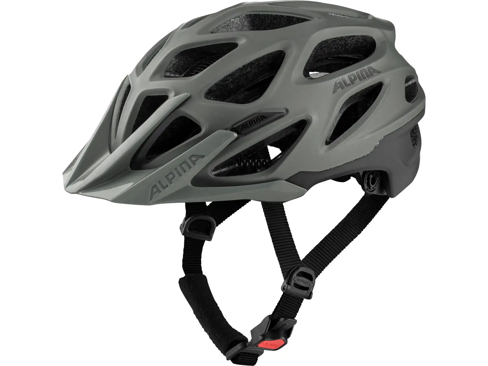 Alpina Mythos 3.0 L.E. MTB přilba Coffee-Grey Matt
