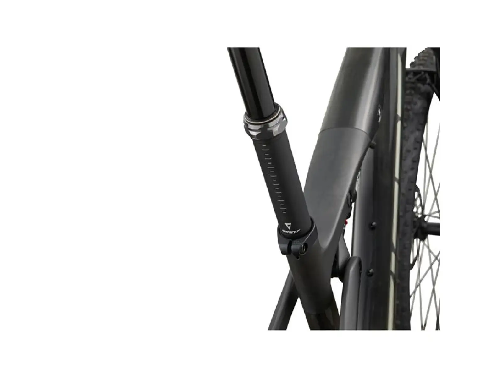 Giant Anthem Advanced 0 horské celoodpružené kolo Raw Carbon