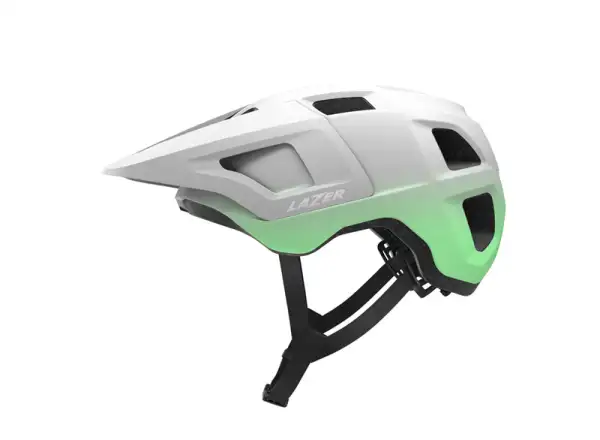 Lazer Finch KC přilba Mat White/Green