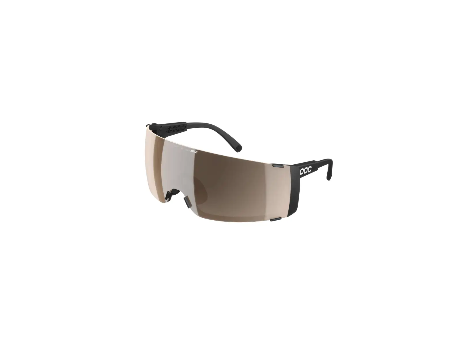 POC Propel + sluneční brýle Uranium Black/Clarity Trail/Partly Sunny Silver