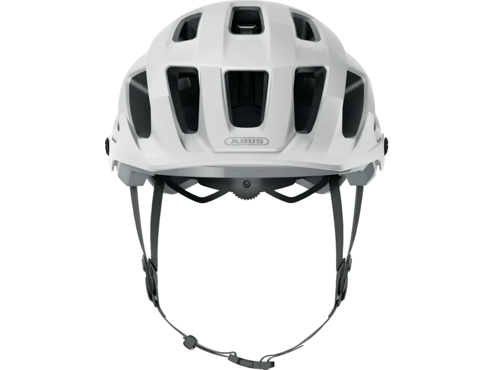Abus Moventor 2.0 MTB přilba Shiny White