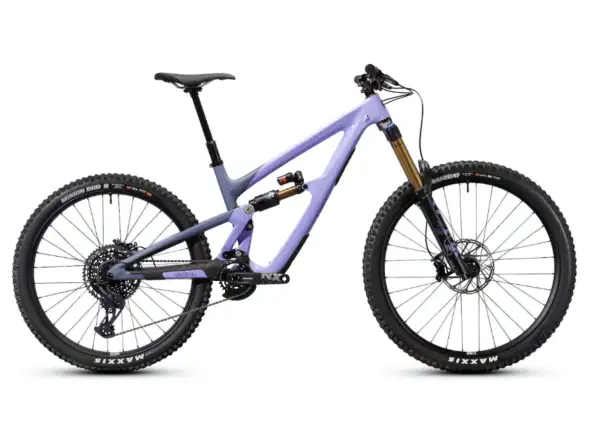 Ibis HD6 Deore horské celoodpružené kolo Lavender