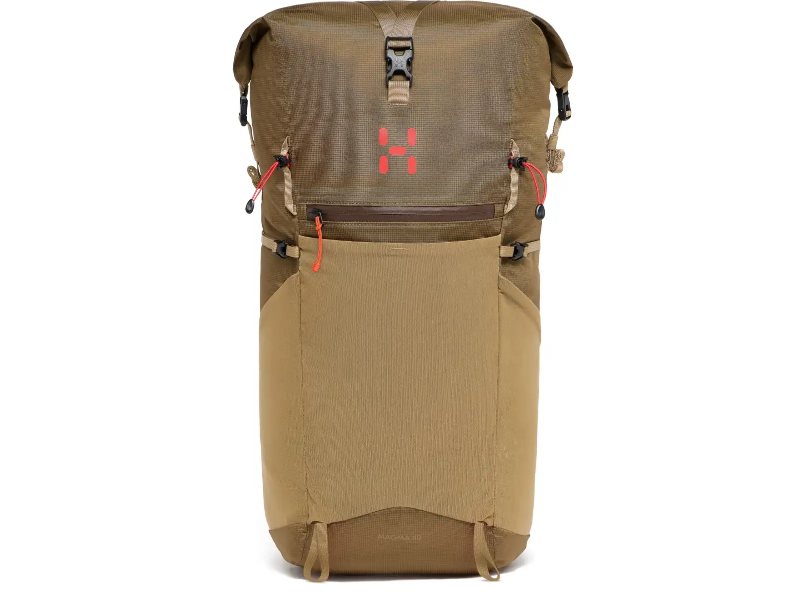Haglöfs Magma Rolltop 40 WR batoh Teak Brown/Oak Brown 40l