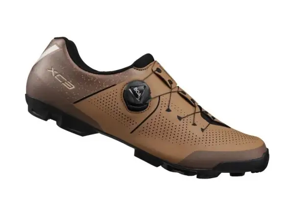 Shimano SH-XC302 pánské MTB tretry hnědá