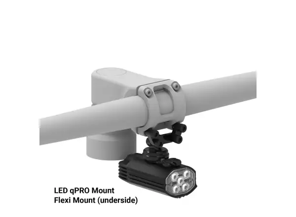 Lezyne LED qPRO Mount držák světla Black