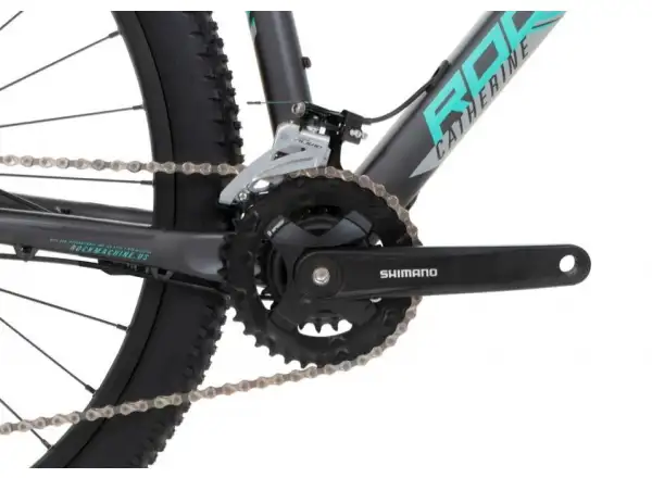 Rock Machine Catherine 20-29horské kolo Matte Anthracite/Mint/Grey