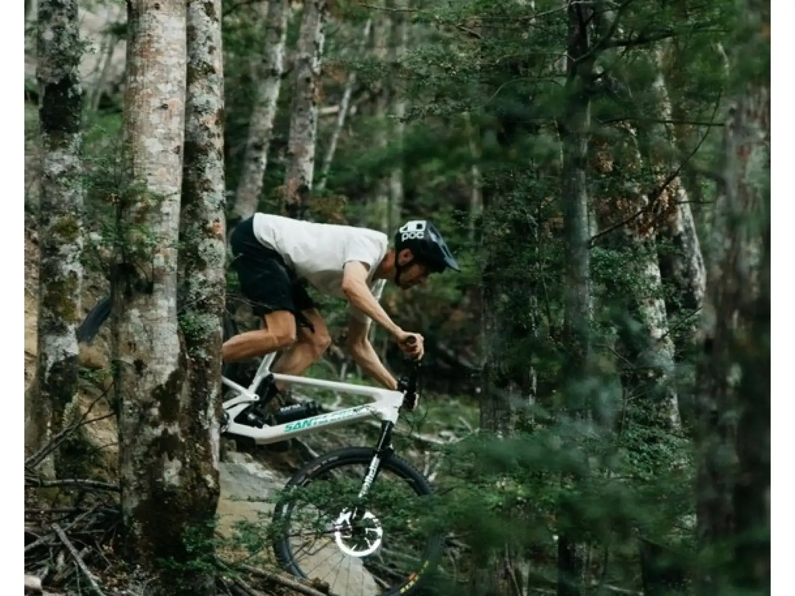 Santa Cruz Tallboy 5 C R horské kolo Gloss White