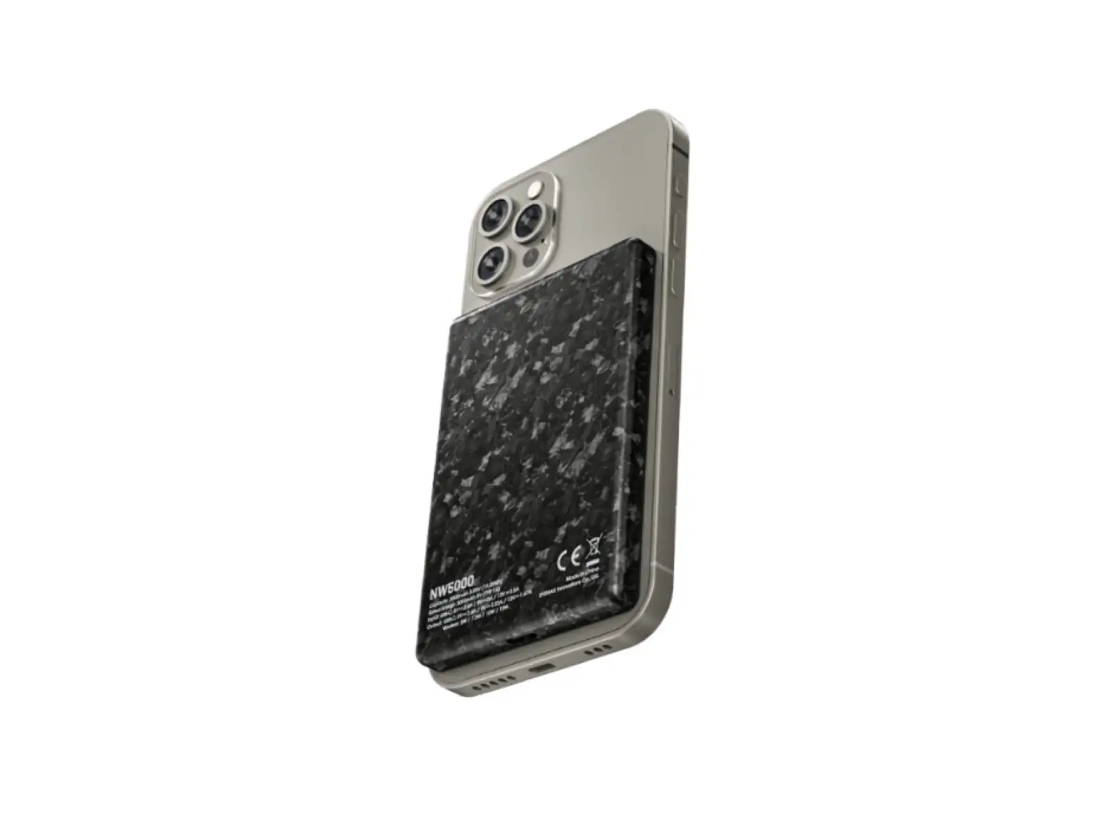 Nitecore NW5000 powerbanka s bezdrátovým nabíjením