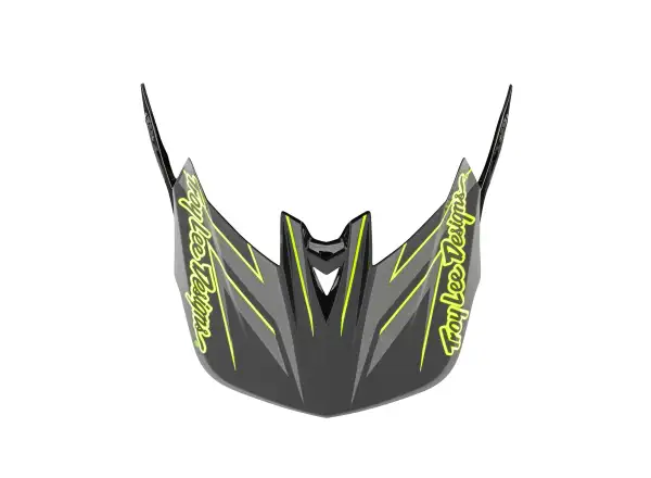 Troy Lee Designs D4 Composite Ghostwing přilba Gray