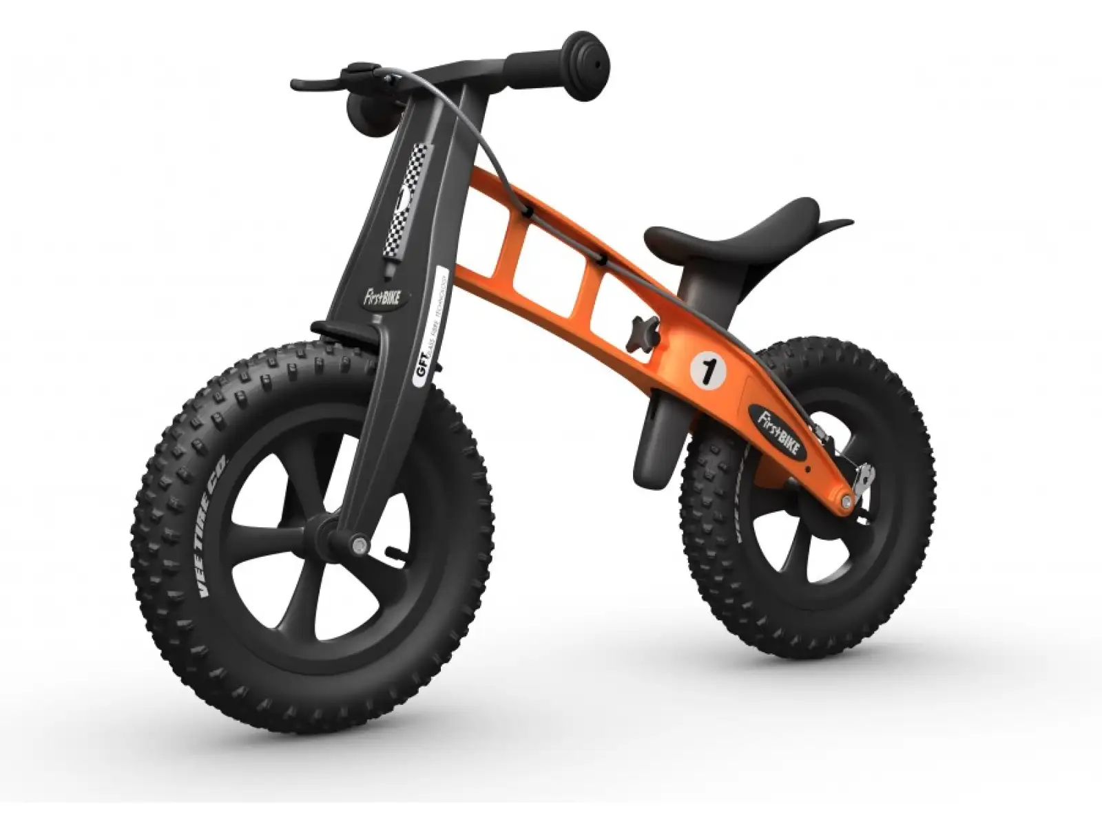 First Bike FAT dětské odrážedlo Orange