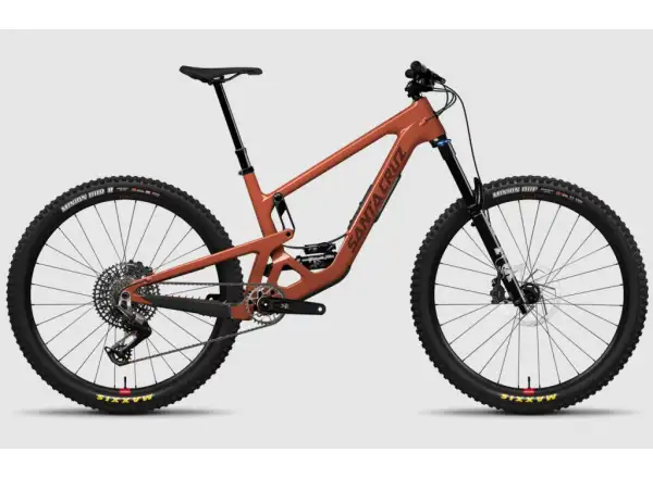 Santa Cruz Hightower 4 C 29 SRAM 90 celoodpružené kolo Red