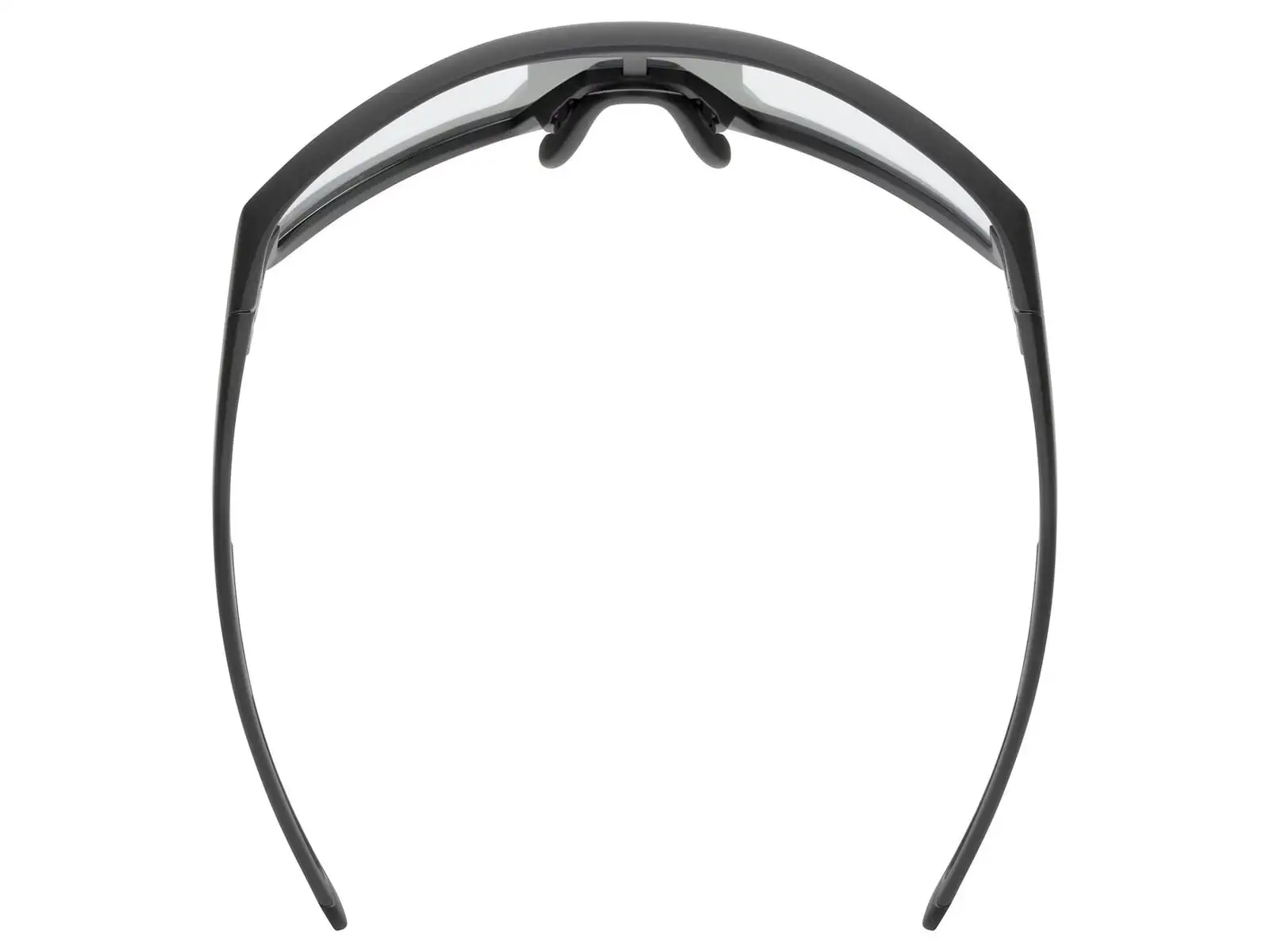Uvex Skyryse V sluneční brýle Black Matt/Litemirror Silver