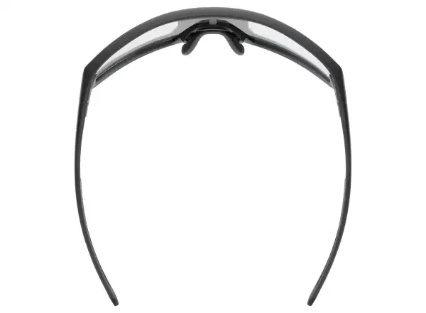 Uvex Skyryse V sluneční brýle Black Matt/Litemirror Silver