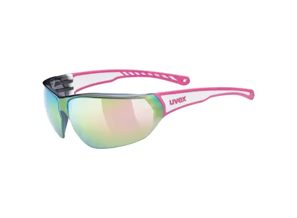 Uvex Sportstyle 204 brýle pink/white