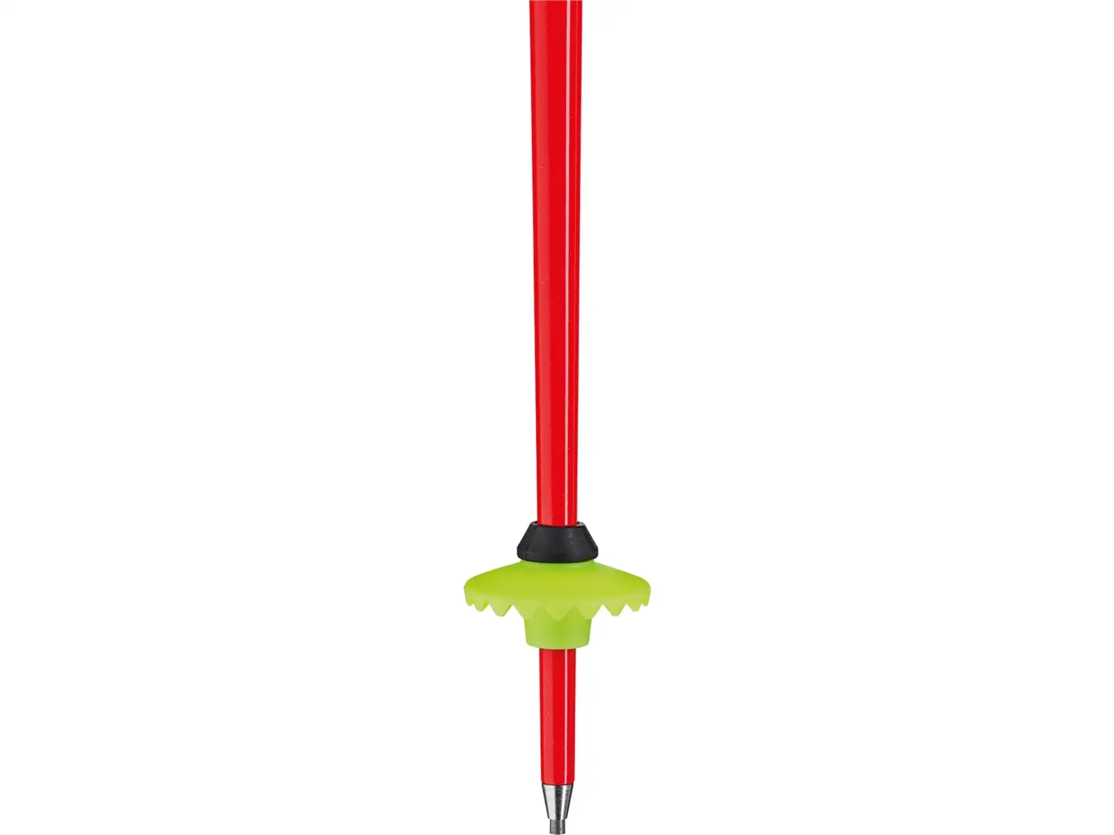 Leki WCR TBS SL 3D sjezdové hole Bright Red/Black/Neonyellow