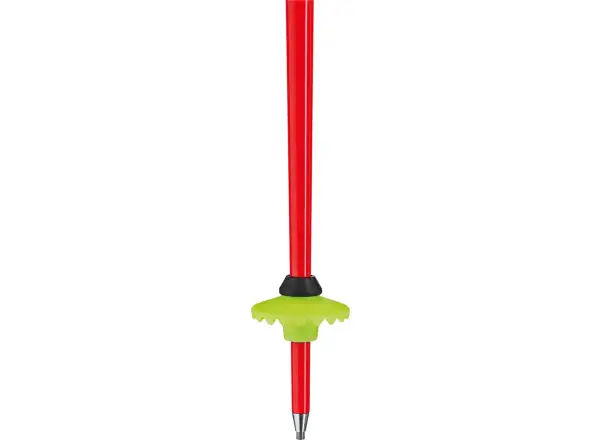 Leki WCR TBS SL 3D sjezdové hole Bright Red/Black/Neonyellow