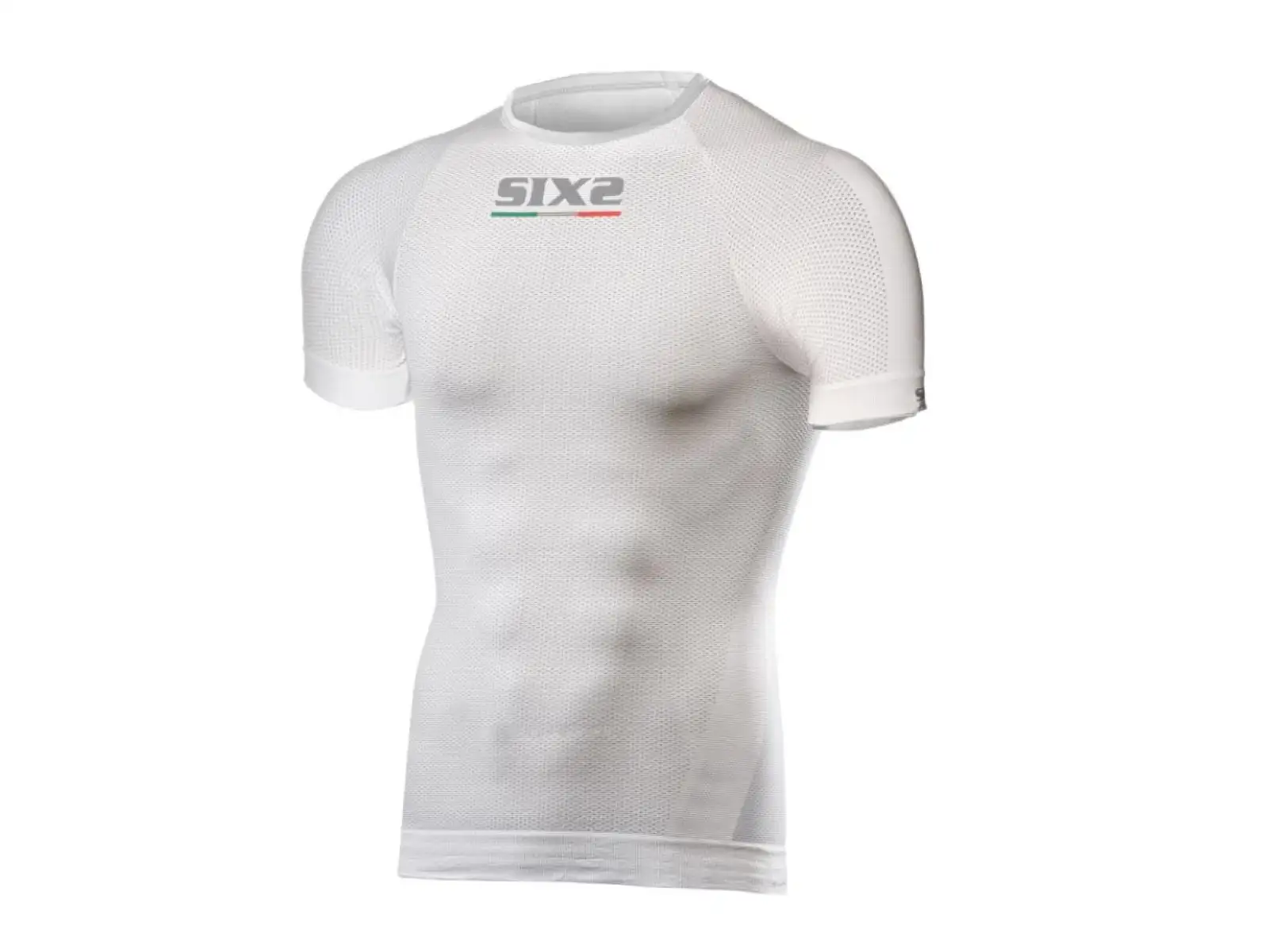 SIXS TS1 funkční triko krátký rukáv bílá