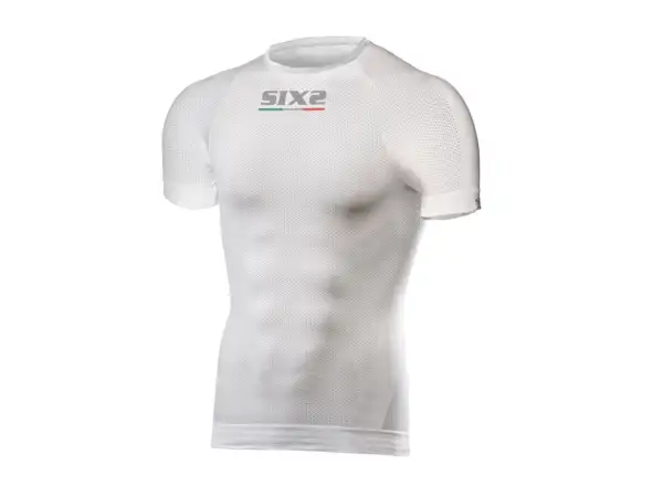 SIXS TS1 funkční triko krátký rukáv bílá