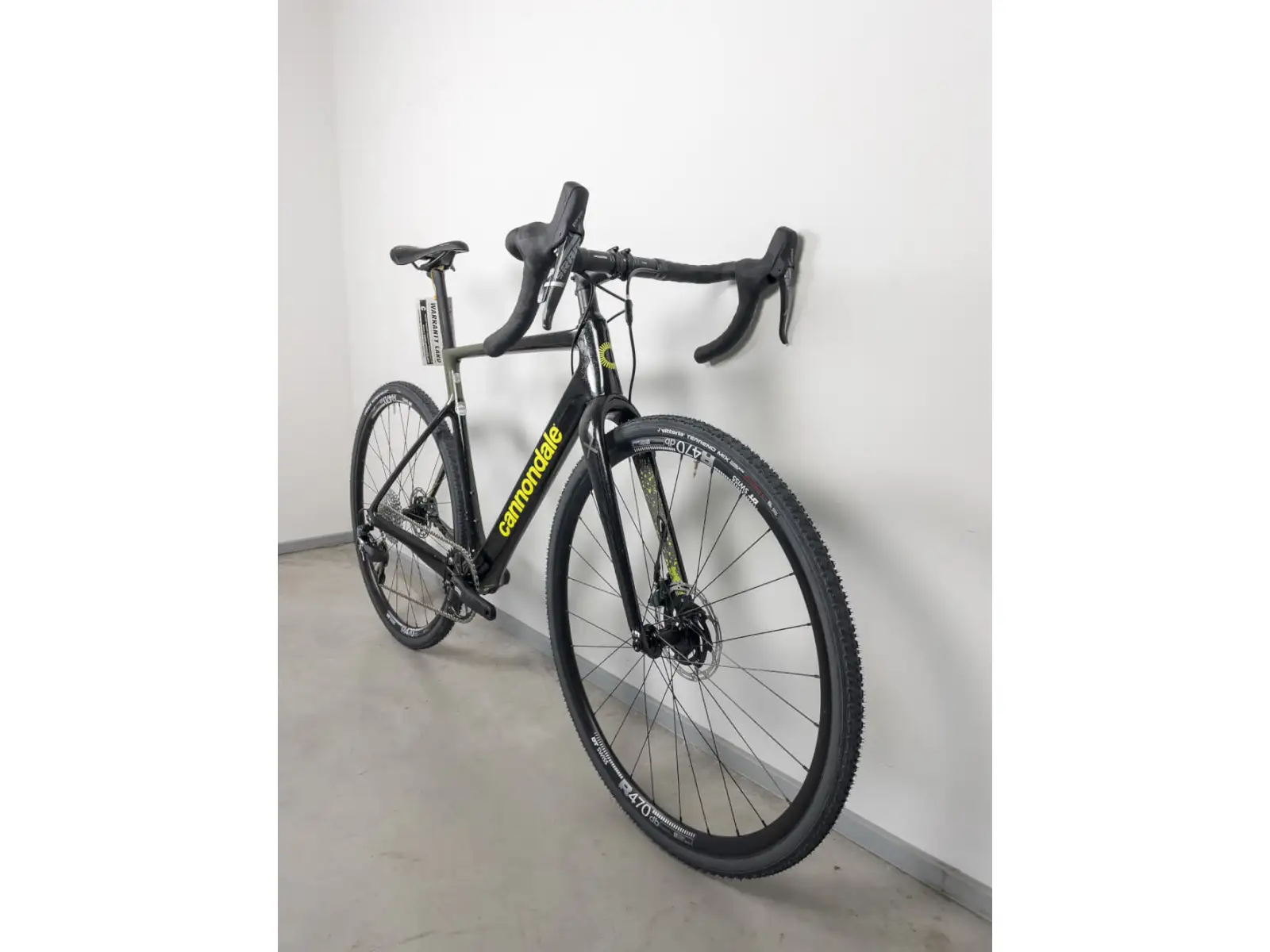 Cannondale SuperSix Evo CX MTG cyklokrosové kolo VZOREK