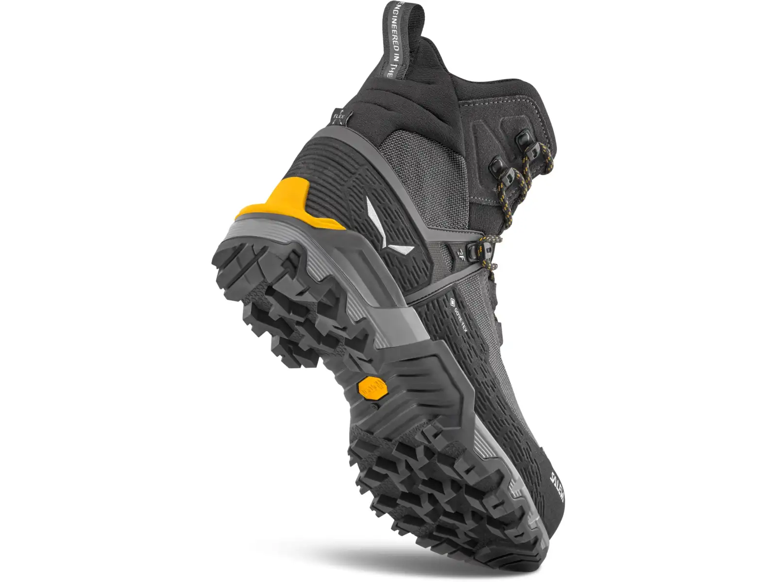 Salewa Mountain Trainer 3 Tech Mid GTX pánské turistické boty Black/Onyx