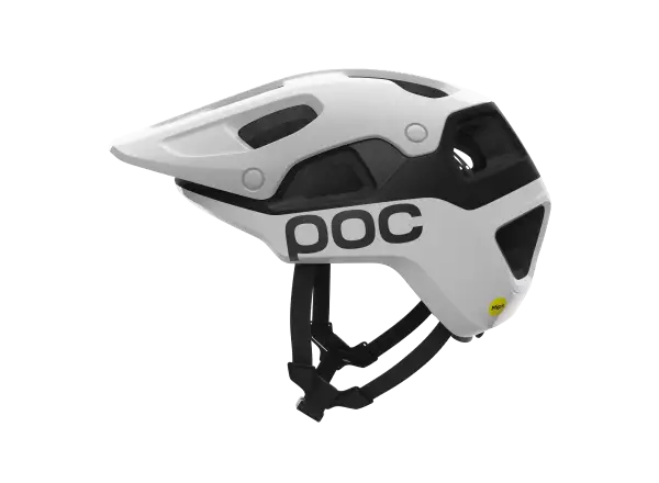 POC Cularis Pure přilba Hydrogen White/Uranium Black Matt