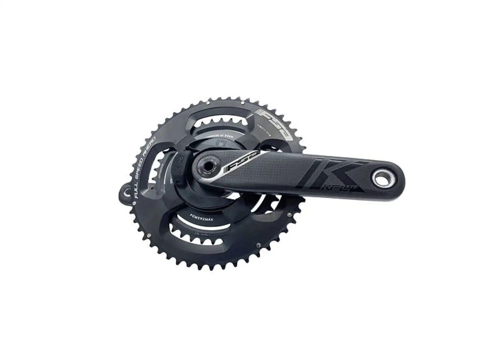 FSA K-Force Powerbox Team Edition silniční kliky s Powermetrem 52x36zubů 175 mm