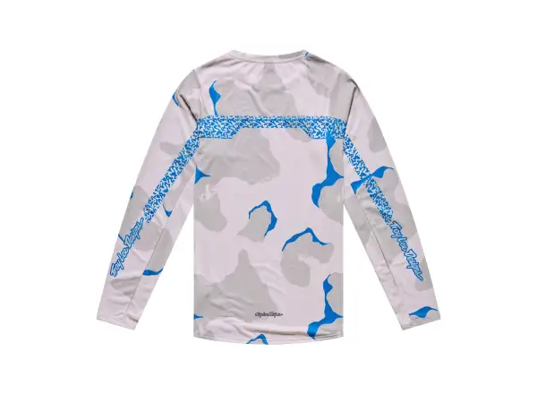 Troy Lee Designs Skyline Pro pánský dres dlouhý rukáv Flow Camo Pumice