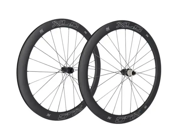 XLC Road WS-C50 Carbon sada kol 28" černá, disc TESTOVACÍ