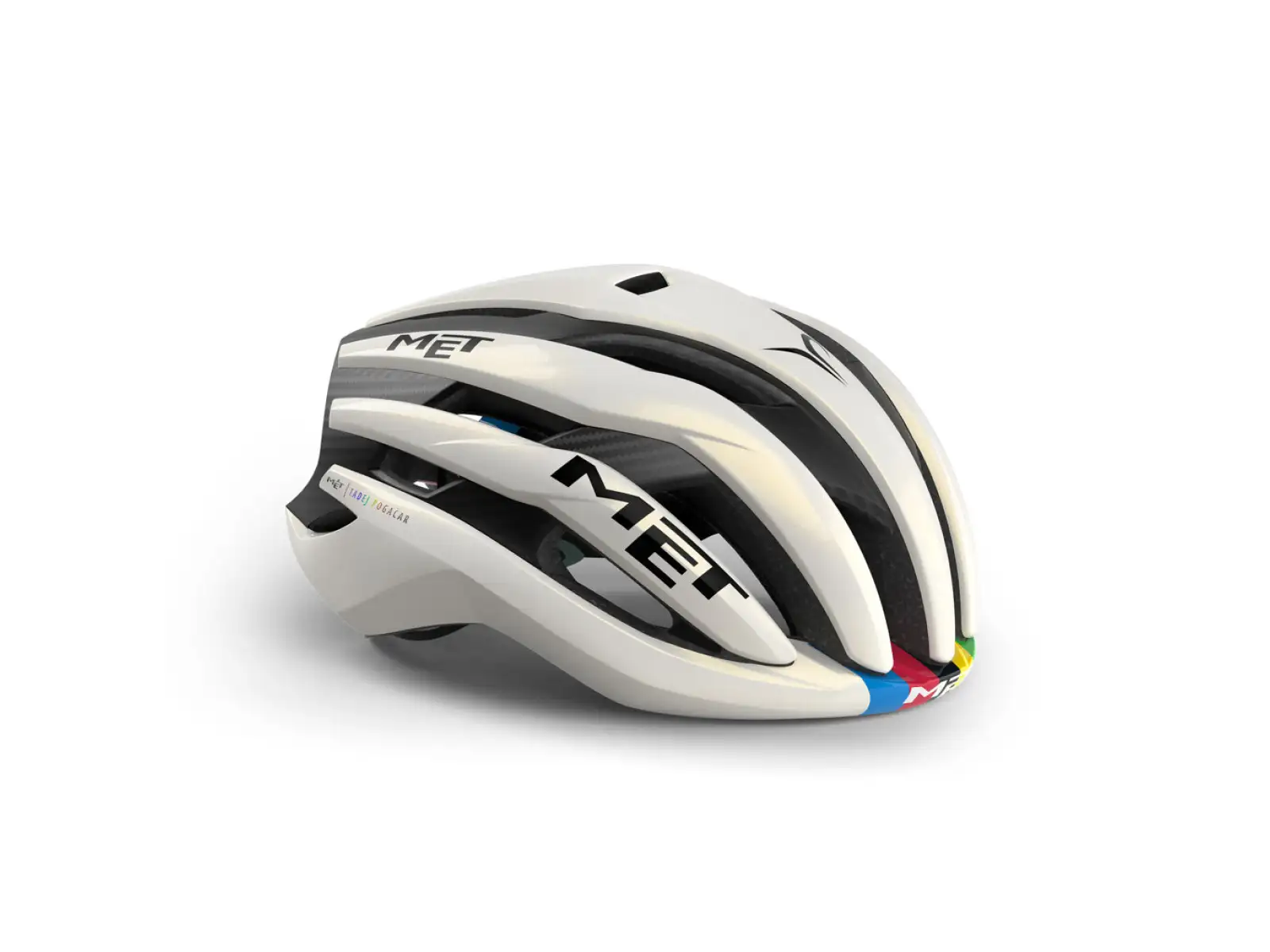 MET Trenta 3K Carbon MIPS přilba Rainbow Limited Edition