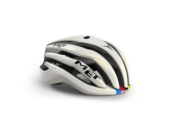 MET Trenta 3K Carbon MIPS přilba Rainbow Limited Edition