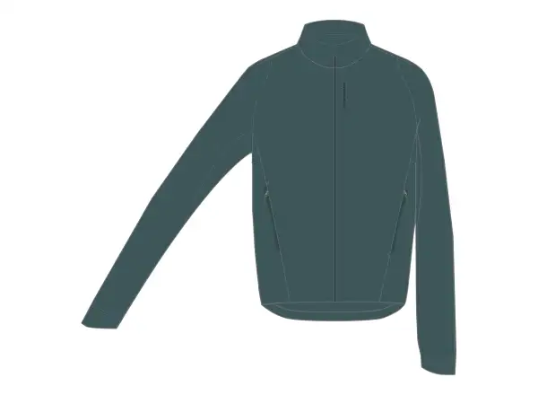 Endura Loop Rout Waterproof dámská bunda Blue