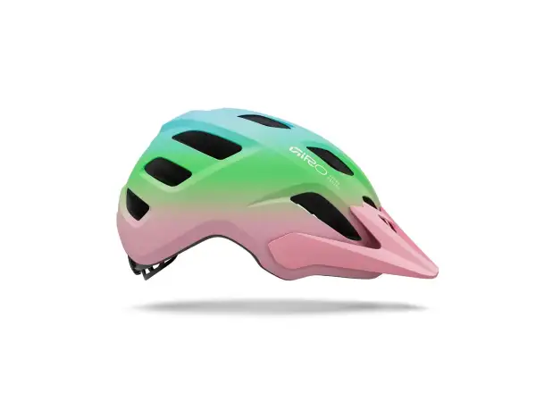Giro Tremor Child MIPS dětská přilba Mat Light Pink/Green Fade