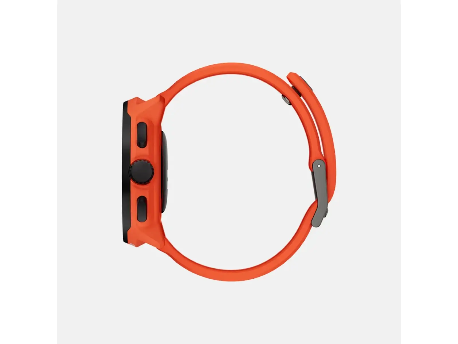 Suunto Run chytré hodinky silikonový pásek Coral Orange
