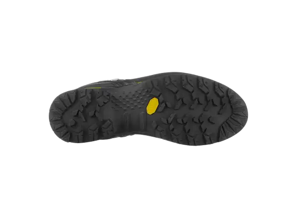 Salewa Mountain Trainer 2 Leather pánské boty Smoked/Fluo Green