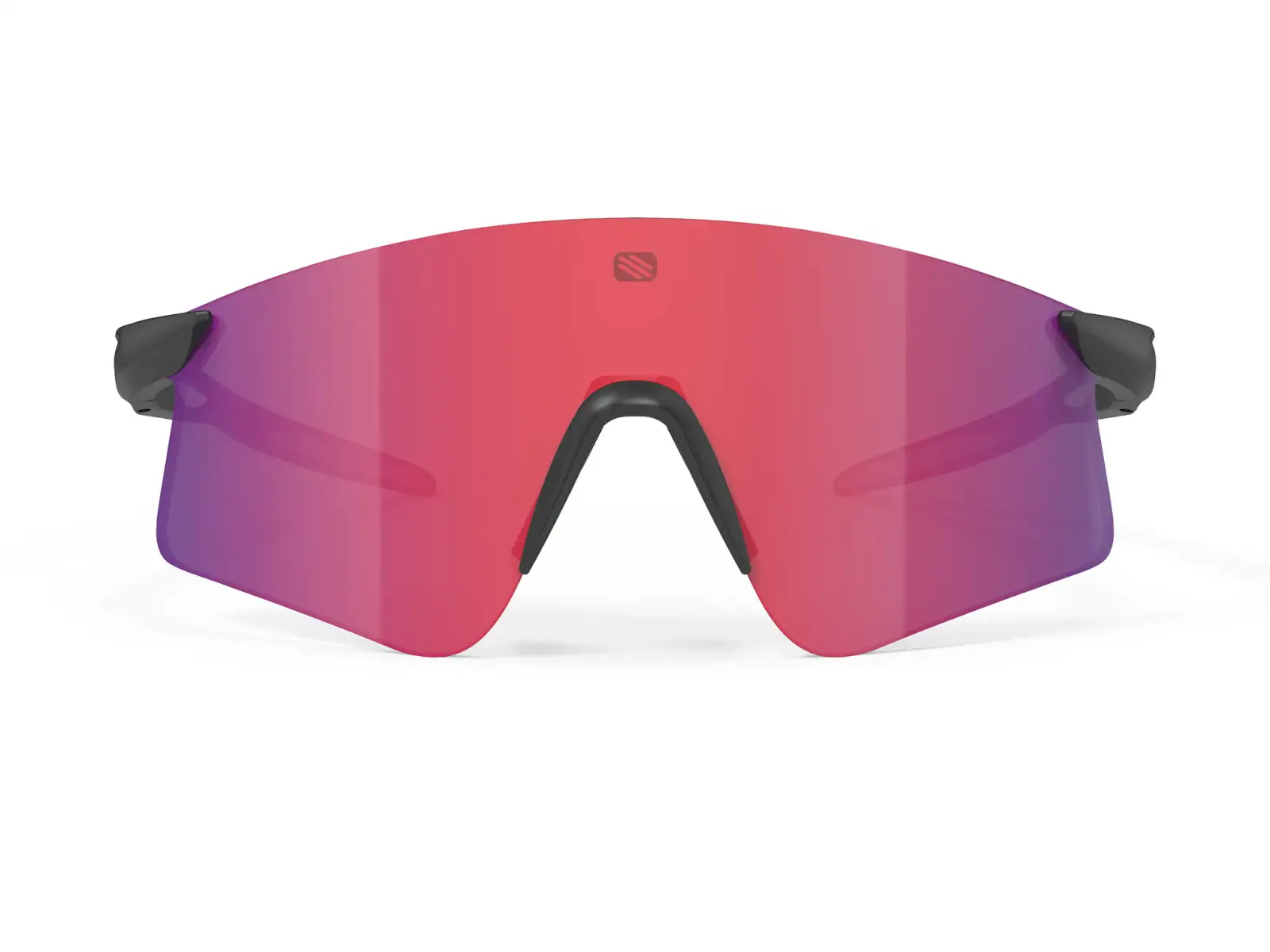 Rudy Project Astral X sportovní brýle Black Matte/Multilaser Red