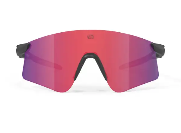 Rudy Project Astral X sportovní brýle Black Matte/Multilaser Red