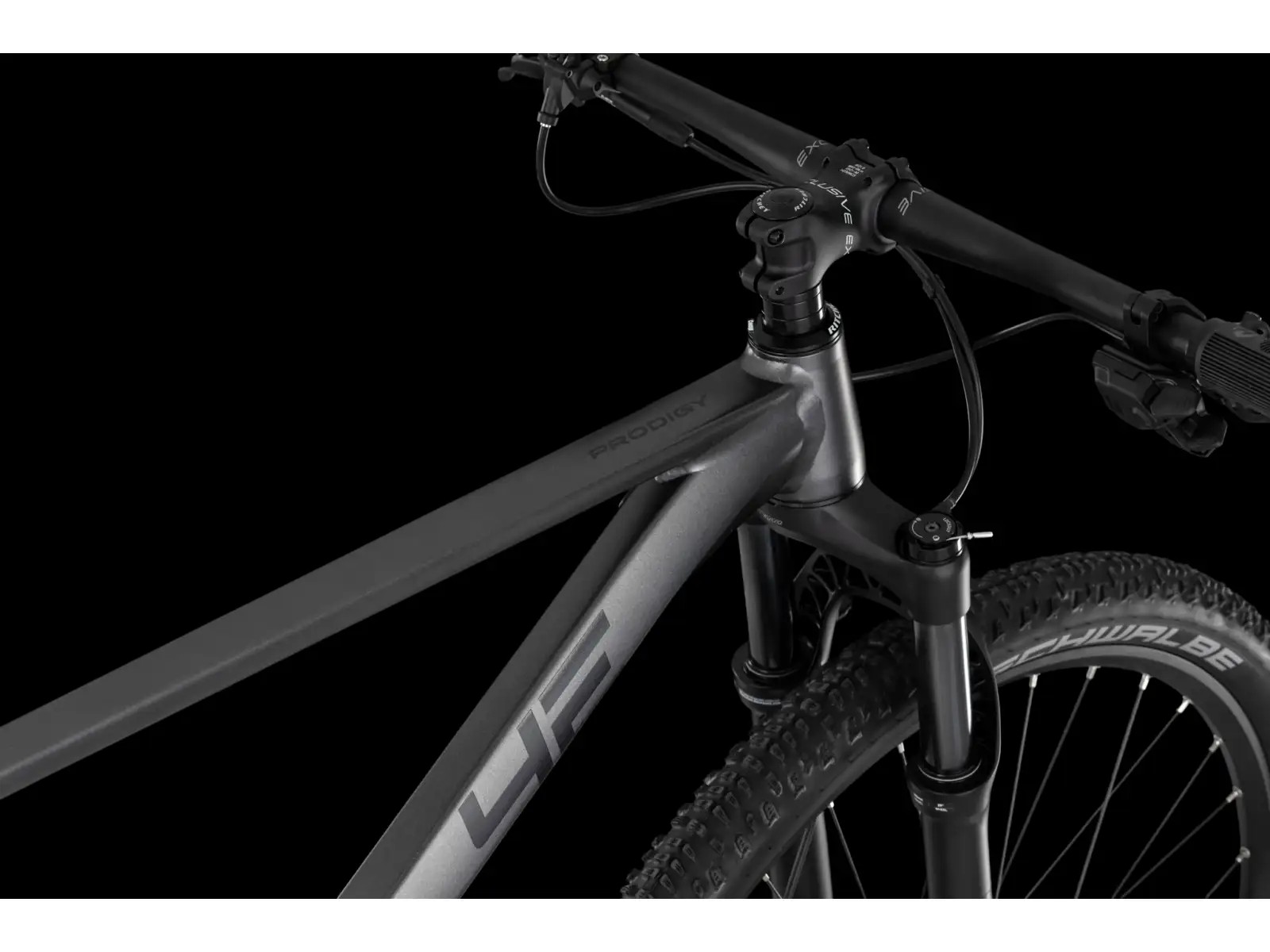 4Ever Prodigy Boos DI2 29" horské kolo Matt black