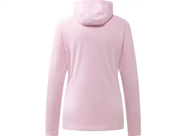 Haglöfs  Korp Mid Hood dámská mikina Fresh Pink